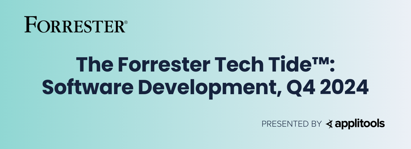 The Forrester Tech Tide
